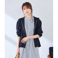 日本直邮a.v.v 女装 UV防护后摆微阔A字薄款连帽