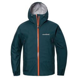 mont·bell montbell日本男冲锋衣2026年夏季新款户外防风防雨雪连帽登山外套