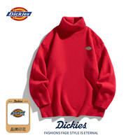 Dickies 双11开门红五折！秋冬毛衣高领韩版套头翻领百搭线衣潮流