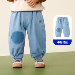 迷你巴拉 巴拉男童轻薄羽绒服2025秋冬装新款儿童宝宝三防连帽外套