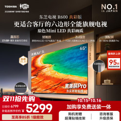 东芝 小芝士真彩版 65R600SF 液晶电视 65英寸