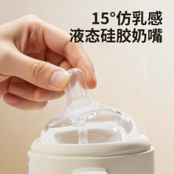爱贝尔 PPSU钻光奶瓶奶瓶+鸭嘴+吸嘴(6月-3岁) 300ml
