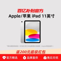 苹果 iPad 2025款 11英寸 平板电脑