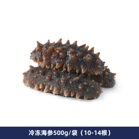 东方甄选 冷冻海参 500g