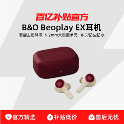 BANG&OLUFSEN Beoplay EX 自适应主动降噪 真无线蓝牙耳机