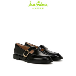Sam Edelman ELAINA 女款T字带牛皮乐福鞋