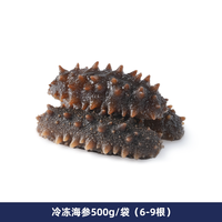 东方甄选 大连冷冻海参 生鲜水产食材