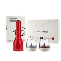 不锈钢电动研磨器 粗细可调+2仓（赠2H京东家政）
