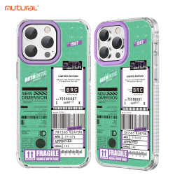 mutural 苹果14-15系列防摔气囊磁吸手机壳 多款可选