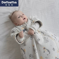 DOMIAMIA 可拆袖新生儿恒温一体睡袋睡衣冬季