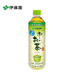 伊藤园 冷萃绿茶饮料 600ml*15瓶