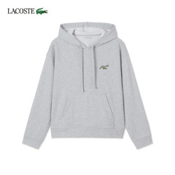 其他家 LACOSTE法国鳄鱼女装26秋季新款简约休闲cleanfit卫衣|SF8342
