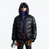 喜马拉雅 玉龙Combo鹅绒服800蓬95绒雪山攀登专业可拆卸帽高定版户外羽绒服