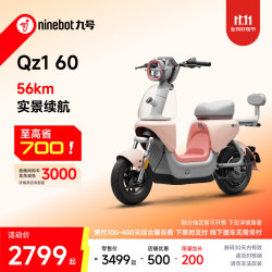 九号 Qz1 60 电动自行车 门店自提