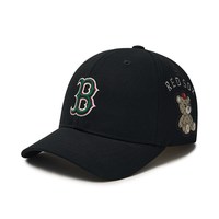 88VIP：MLB 儿童官方男女童萌趣可爱刺绣队标皱眉熊图案棒球帽春秋款