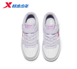 特步 空一系列 小白鞋儿童运动鞋