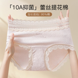 芬腾 10A抗菌内裤5条 纯棉