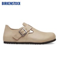 BIRKENSTOCK 德国进口男女款涂油皮London低帮休闲鞋