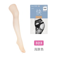厚木 日本无裆性感春夏秋连裤袜长筒打底袜黑丝袜薄款
