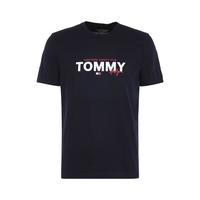 TOMMY HILFIGER 男士短袖T恤 海军蓝 M