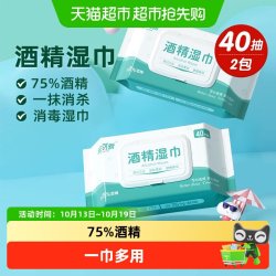 安可新 75%酒精湿巾