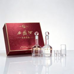 西凤酒 酒海 窖龄20年 52度 凤香型白酒 500ml*2瓶