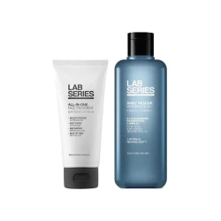 朗仕 保湿水乳套装（多功能保养乳液100ml+保湿焕能爽肤水200ml）