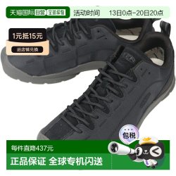 KEEN 日本直邮KEEN 男士 JASPER NYLON WP 运动鞋防水黑色1031314