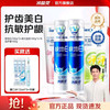 冷酸灵 极地白抗敏感牙膏 泵式2支+软管3支500g/5支赠送漱口水*3+牙刷