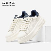 马克华菲 男士休闲板鞋 米蓝 40