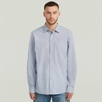 G-STAR RAW D28117 纯棉 One Pocket 男士衬衫