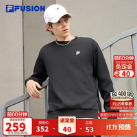 FILA FUSION 出彩卫衣丨斐乐潮牌简约韩系卫衣26秋新款男女同款