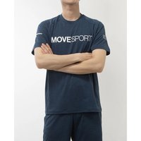 迪桑特 日本直邮DESCENTE 男士短袖功能T恤 SUNSCREEN TOUGH 柔软高针距