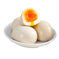 我老家 即食卤味溏心蛋流心蛋黄轻食营养早餐鸡蛋卤蛋零食下午茶
