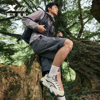 特步 苔原2丨户外鞋男秋季轻便运动鞋户外缓震休闲鞋