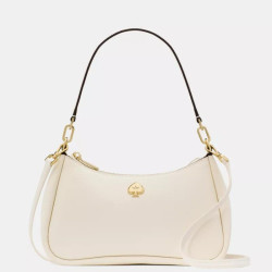 Kate Spade 小号鹅卵石真皮 单肩包 多款配色