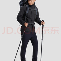 狼爪 男子冲锋衣 5020894-6000 黑色