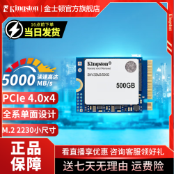 金士顿 高速游戏2230紧凑型SSD硬盘固态硬盘