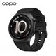 OPPO Watch X3 蓝牙血氧心率监测轻薄耐用运动智能手表  引力黑