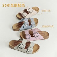 百丽 QQ吐司鞋1代升级版夏季商场新款外穿沙滩休闲拖鞋