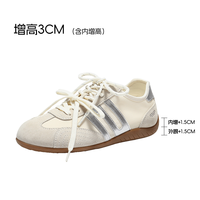 百丽 方程式跑道赛车芭蕾德训鞋新款薄底休闲鞋E2L4DBM6