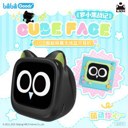 bilibili 哔哩哔哩 CUBEFACE 罗小黑战记 触屏真无线蓝牙耳机 现货