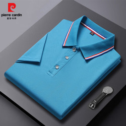 皮尔·卡丹 皮尔卡丹（pierre cardin）男士翻领短袖POLO衫