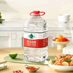 农夫山泉 饮用天然水4L*4桶 纸箱塑膜随机发货大桶装 家用桶装水