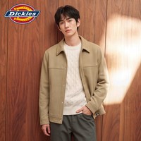 Dickies 男士外套2026秋冬季新款老钱风翻领美式复古夹克潮牌男装A