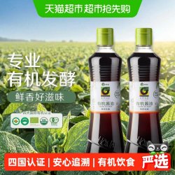 欣和 禾然有机 有机酱油 500ml