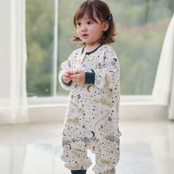 Nest Designs 婴幼儿睡袋  春秋宝宝防踢被子分腿睡袋儿童四季防踢被