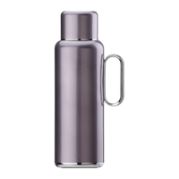 尚明 茶水分离保温焖茶壶 霞光紫 800ml