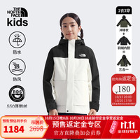 北面 童装男女儿童冲锋衣三合一羽绒内胆防水150 (L) 推荐查看尺码表