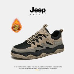 JEEP SPIRIT JEEPSPIRIT吉普男鞋低帮板鞋2026秋季新款男厚底增高运动休闲鞋子